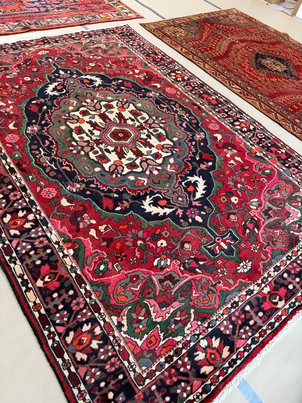 Dywan Bahtiari Hamadan 300x200 cm, multikolor, wełna, Iran - 224999