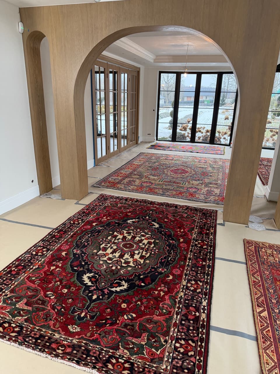 Dywan Bahtiari Hamadan 300x200 cm, multikolor, wełna, Iran - 225010