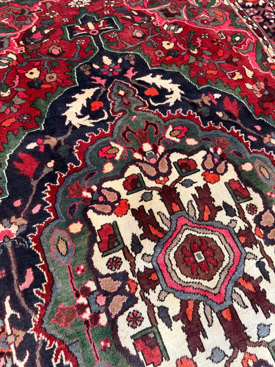 Dywan Bahtiari Hamadan 300x200 cm, multikolor, wełna, Iran - 225011