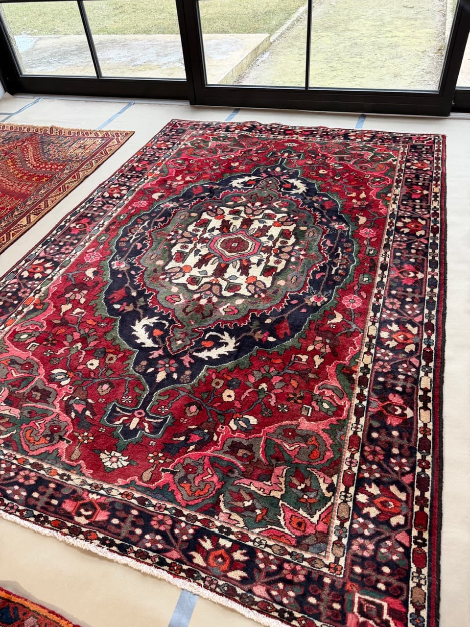 Dywan Bahtiari Hamadan 300x200 cm, multikolor, wełna, Iran - 224997