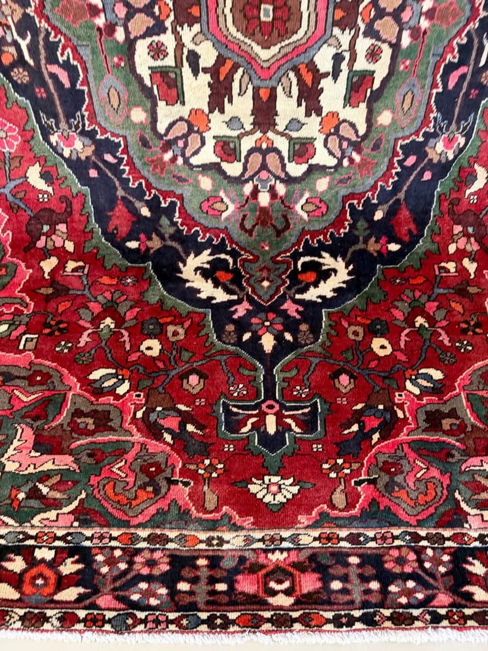 Dywan Bahtiari Hamadan 300x200 cm, multikolor, wełna, Iran - 225008