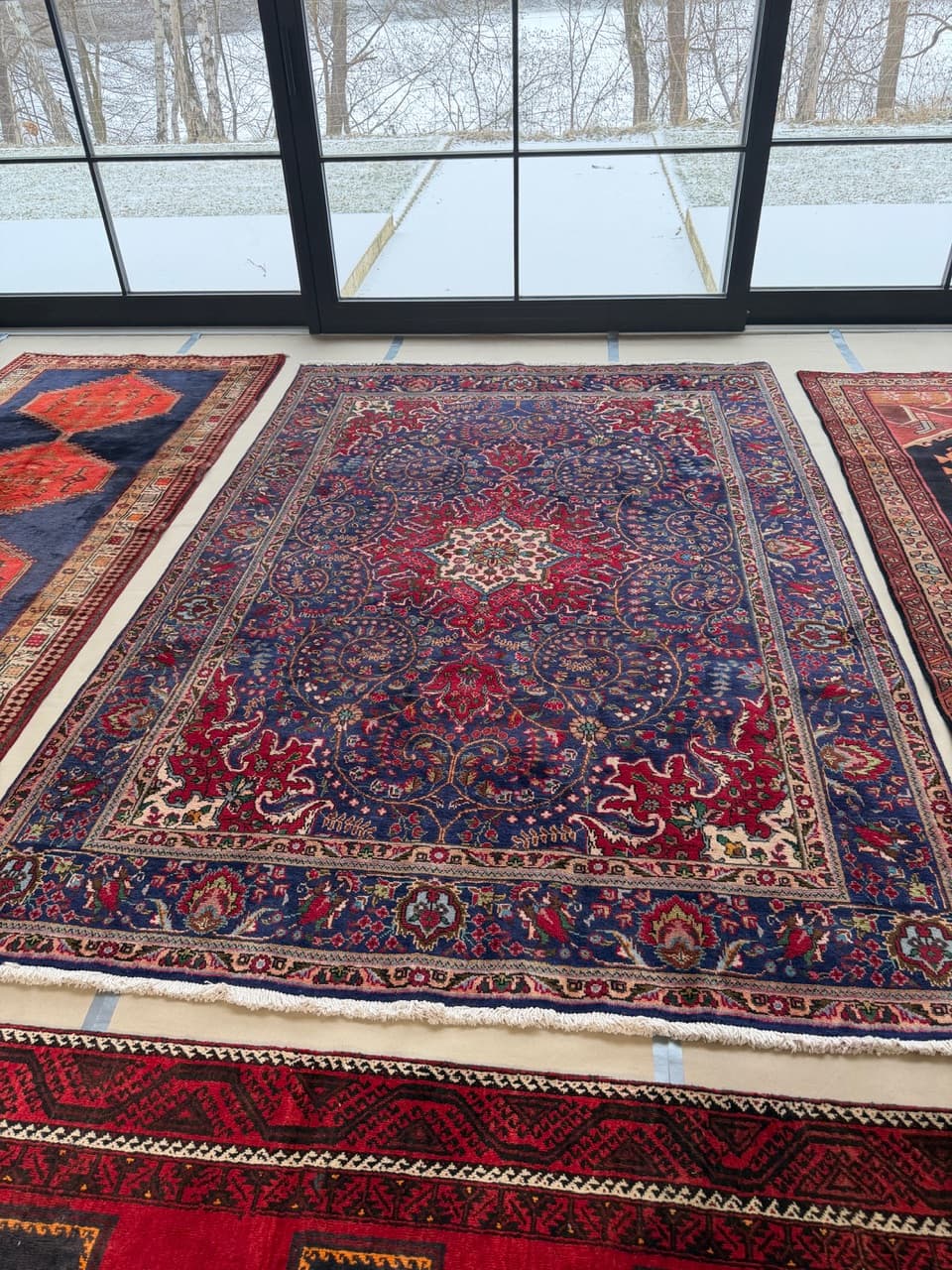 Dywan Kashan 300x200 cm, multikolor, wełna, Iran - 225012