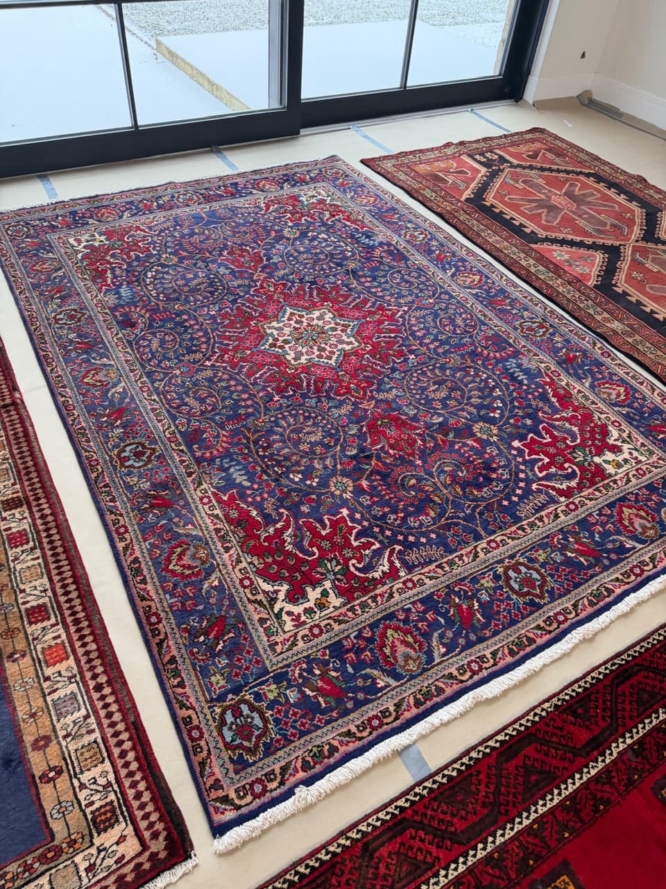 Dywan Kashan 300x200 cm, multikolor, wełna, Iran - 225022