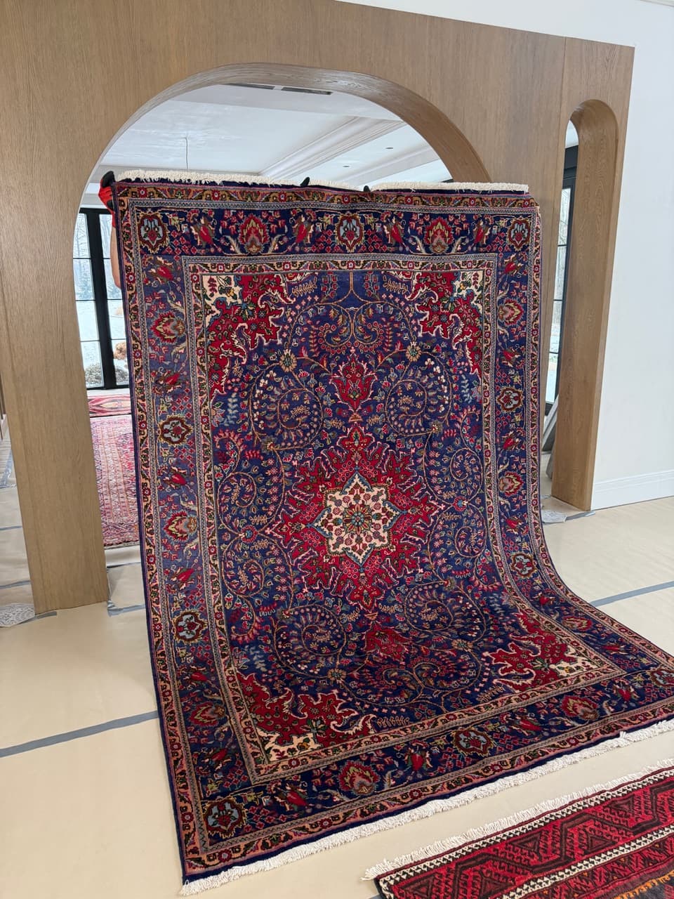 Dywan Kashan 300x200 cm, multikolor, wełna, Iran - 225023