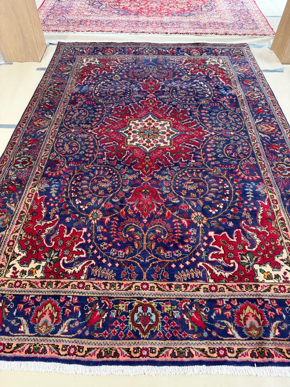 Dywan Kashan 300x200 cm, multikolor, wełna, Iran - 225026