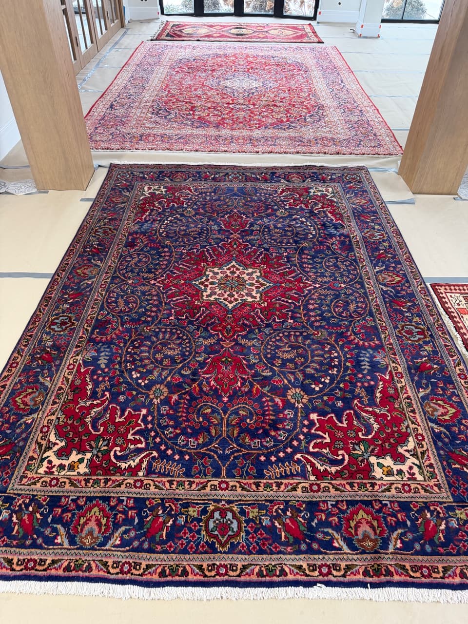 Dywan Kashan 300x200 cm, multikolor, wełna, Iran - 225016