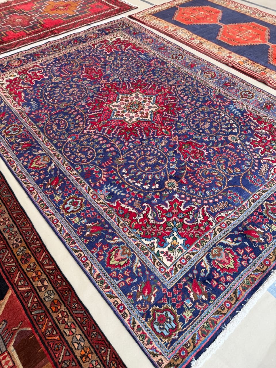 Dywan Kashan 300x200 cm, multikolor, wełna, Iran - 225025