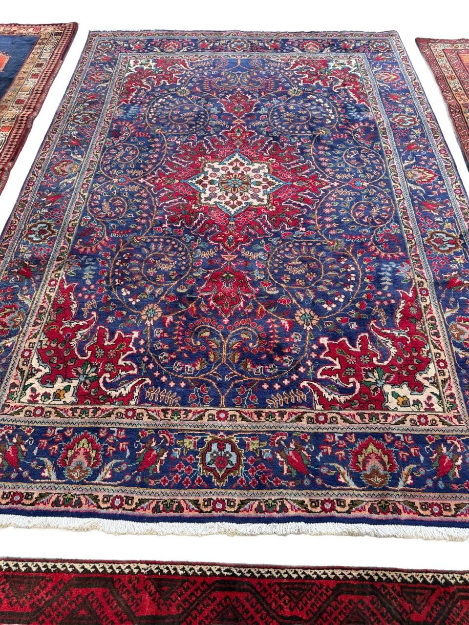 Dywan Kashan 300x200 cm, multikolor, wełna, Iran - 225525