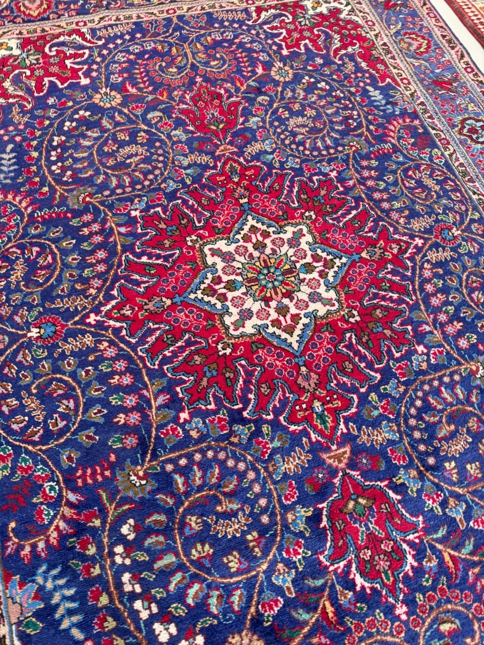 Dywan Kashan 300x200 cm, multikolor, wełna, Iran - 225021