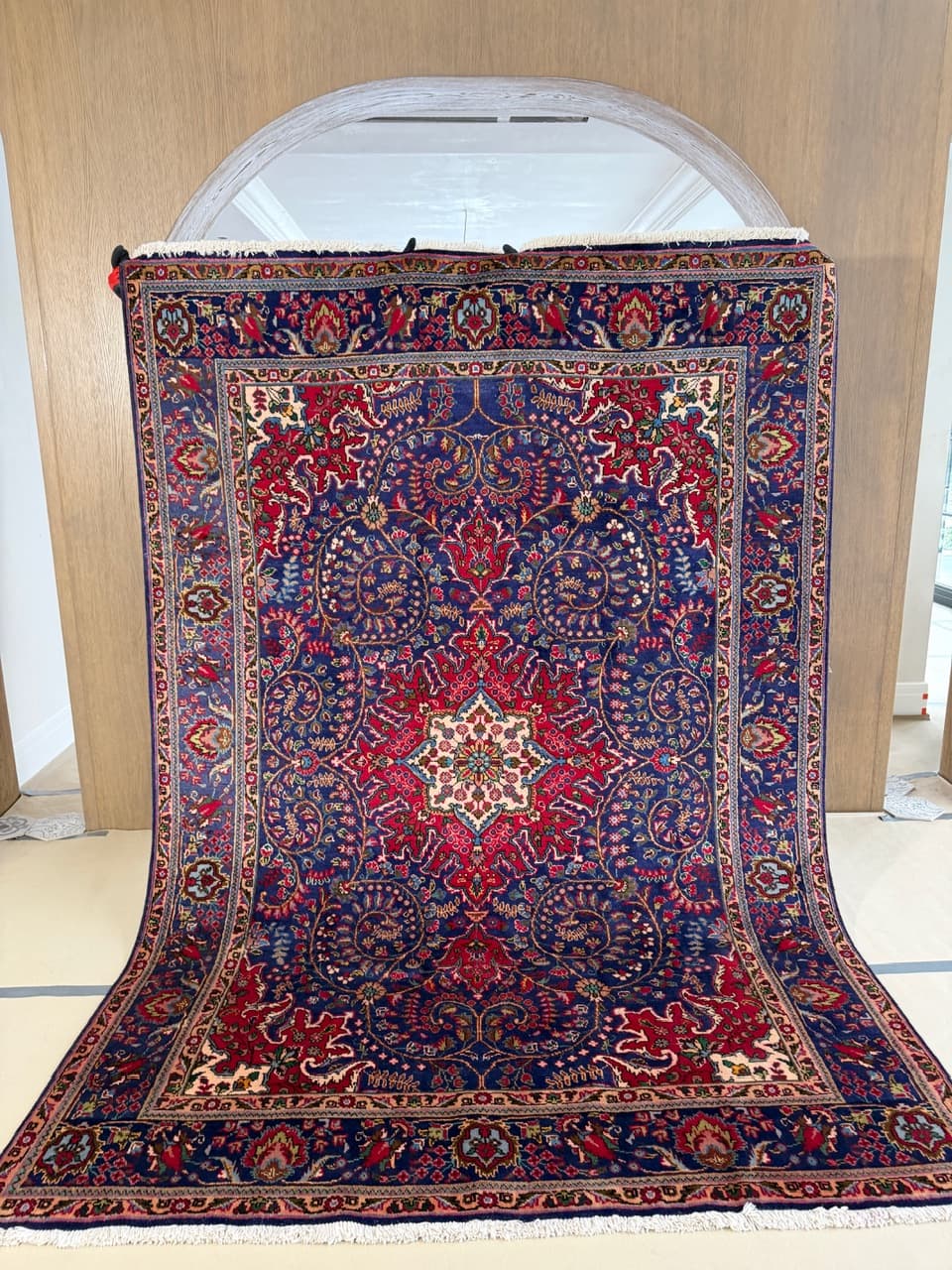 Dywan Kashan 300x200 cm, multikolor, wełna, Iran - 225014