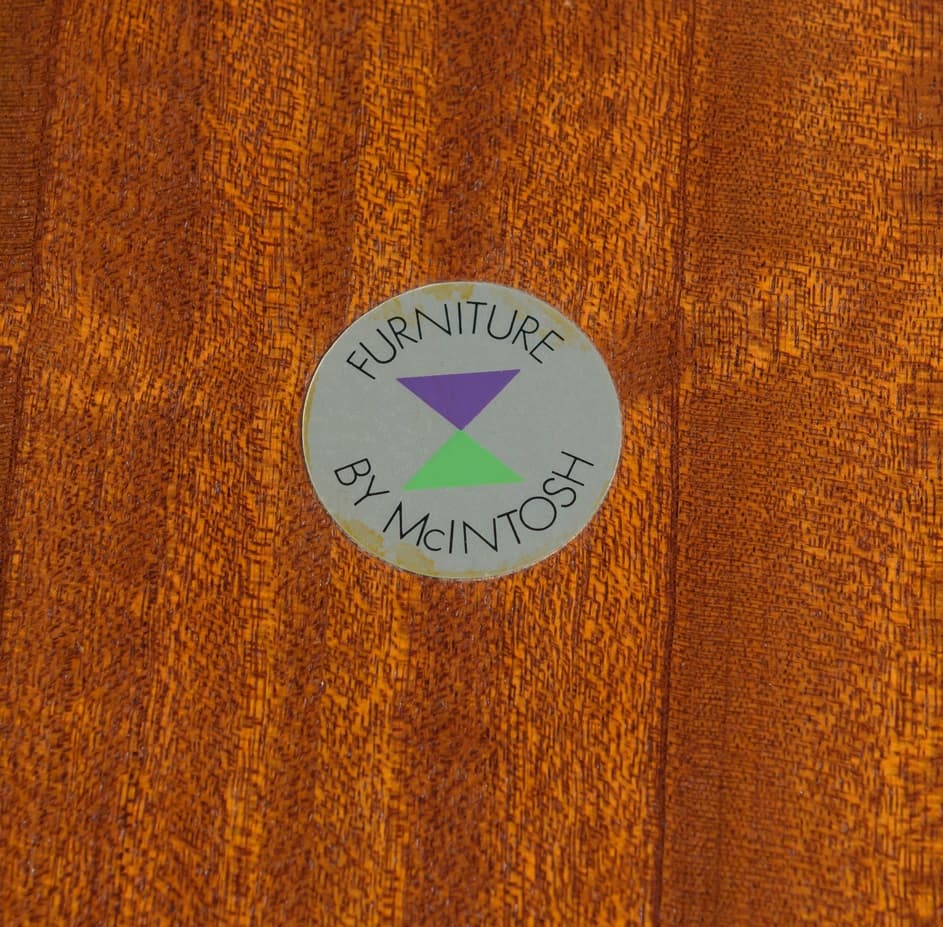 Round dining table, teak brown, McIntosh, United Kingdom, 1960s. - 225041