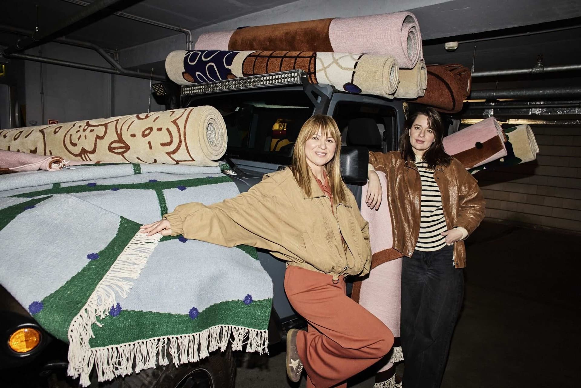 Dywan Florence Circus, 240x340 cm, proj. M. Konopacka, wełna, Carpets & More - 225069