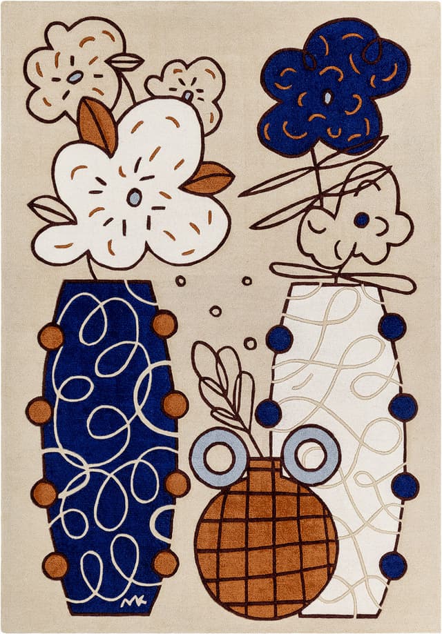 Dywan Florence Circus, 300x400 cm, proj. M. Konopacka, wełna, Carpets & More - WYMIARY