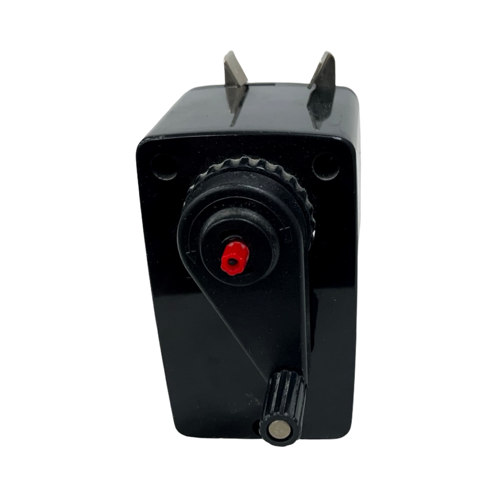 Temperówka biurkowa, czarny bakelit, Niemcy, lata 70. - 225113