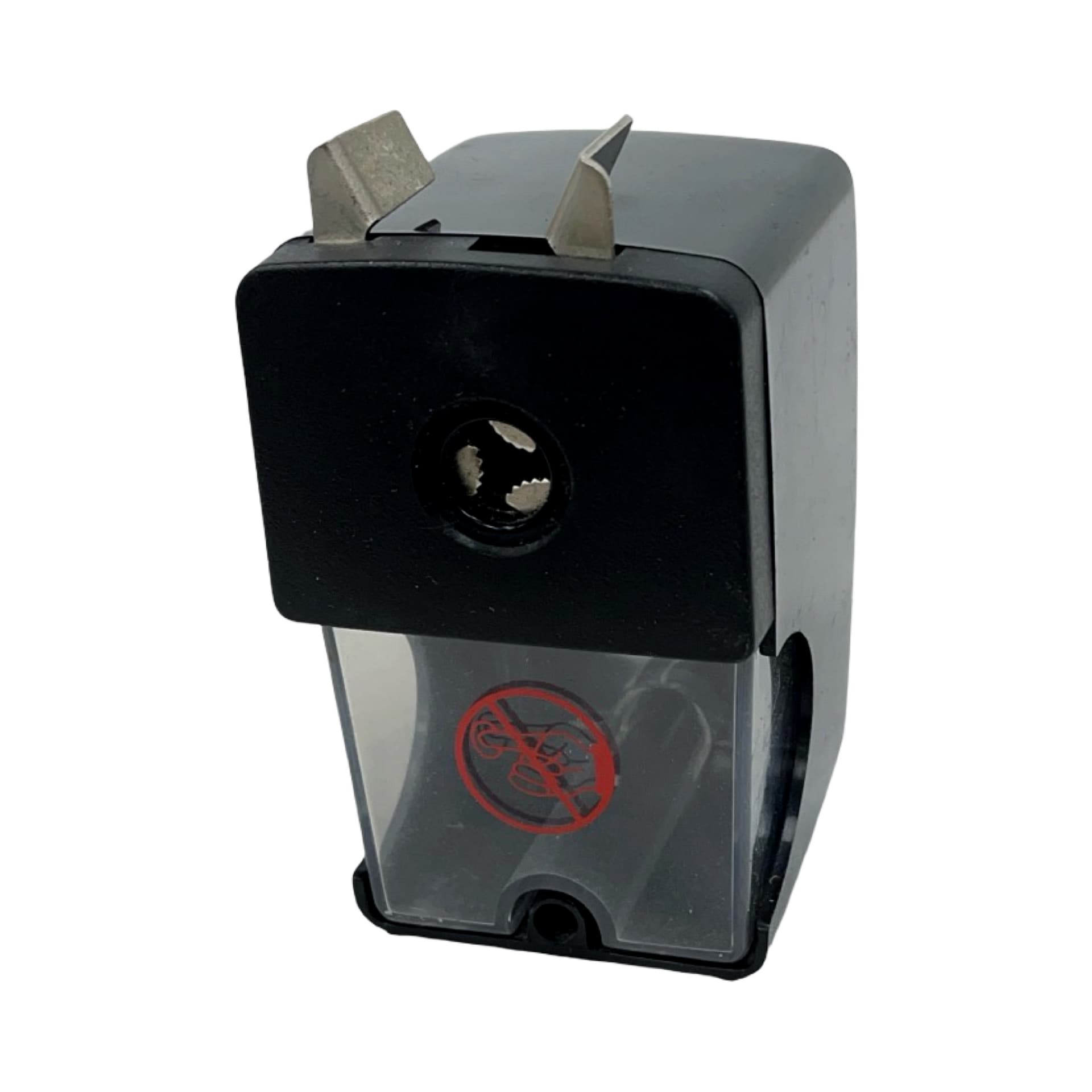 Temperówka biurkowa, czarny bakelit, Niemcy, lata 70. - 225117