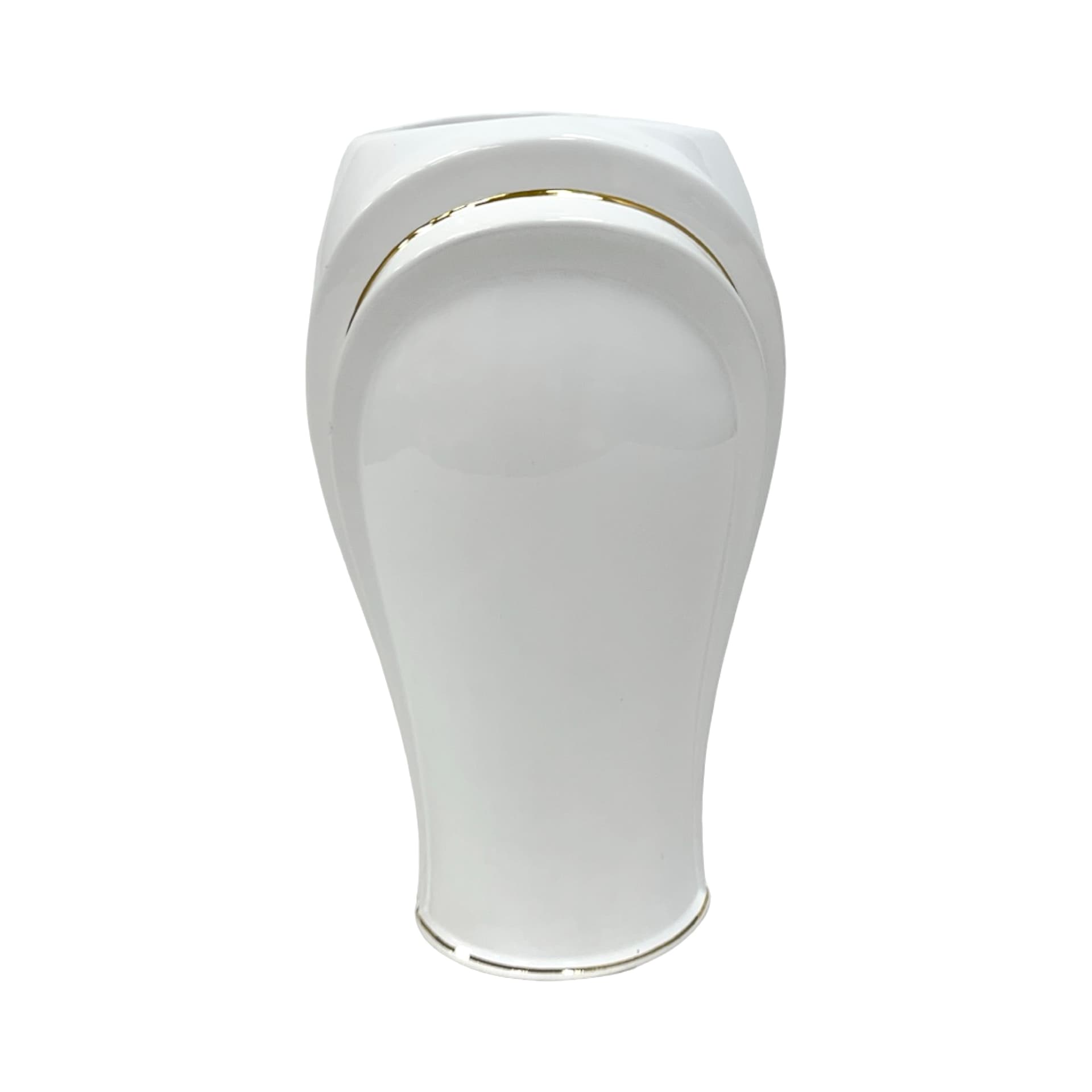 Wazon, biały, porcelana, Niemcy, lata 70. - 225122