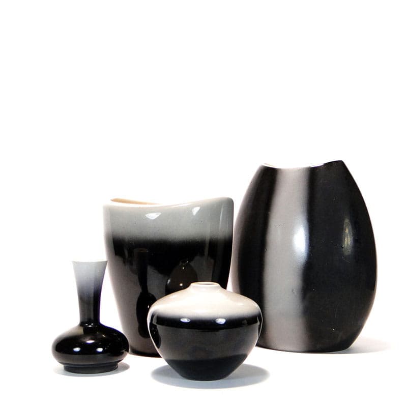 Wazon, porcelit szary, Chodzież, Polska, lata 60. - 225178