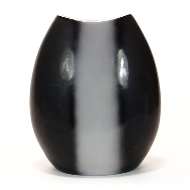 Wazon, porcelit szary, Chodzież, Polska, lata 60. - WYMIARY