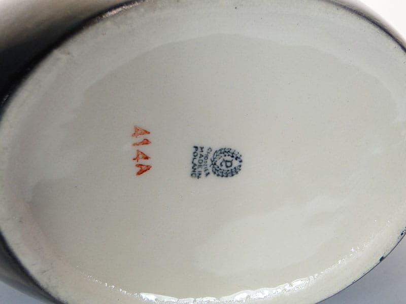 Wazon, porcelit szary, Chodzież, Polska, lata 60. - 225179