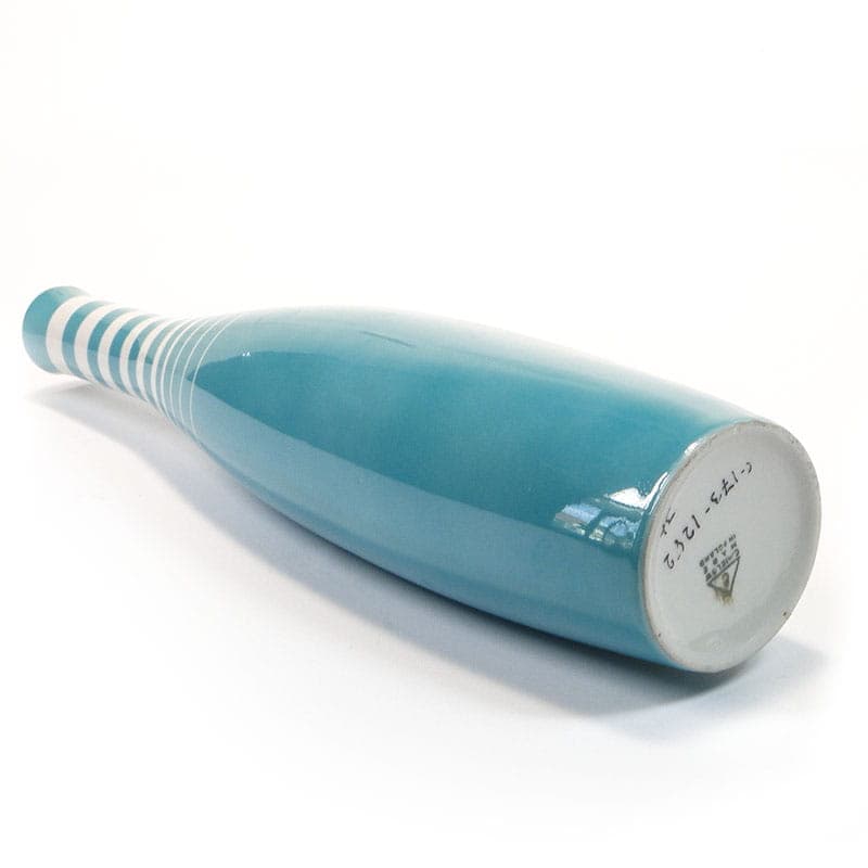 Wazon Butla, niebieski, porcelana, Ćmielów, Polska, lata 50. - 225188