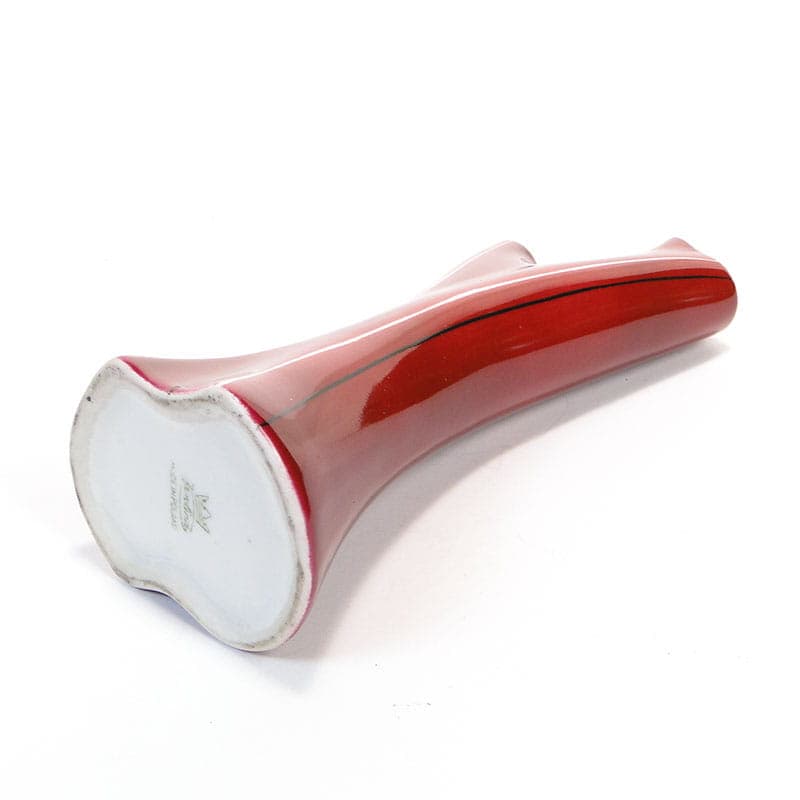 Wazon Aorta, porcelana bordowa, Karolina, Polska, lata 50. - 225193