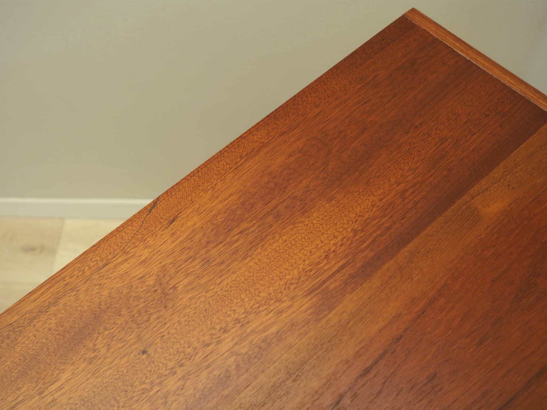 Sideboard, teak brązowy, Dania, lata 70. - 77791