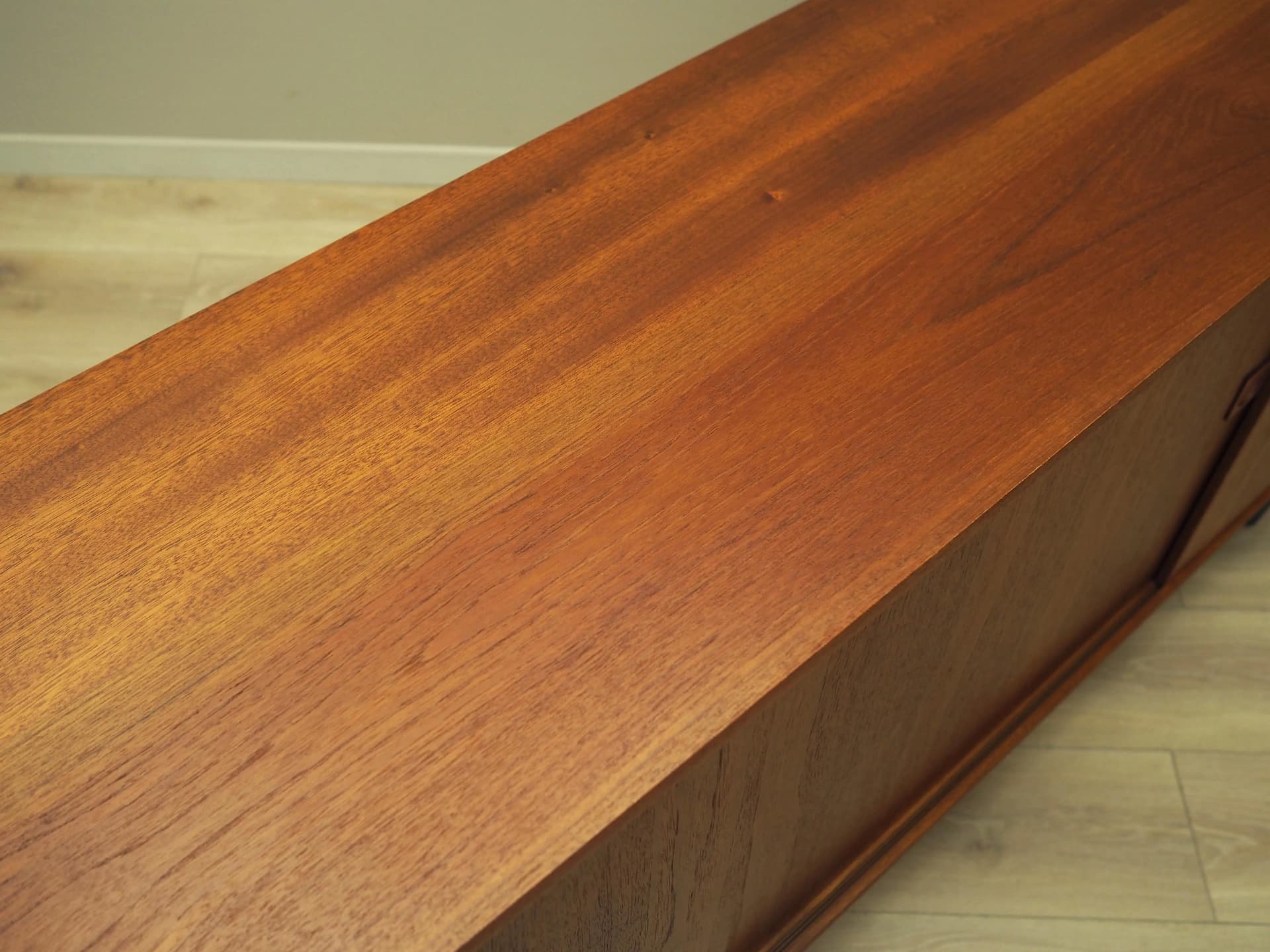 Sideboard, teak brązowy, Dania, lata 70. - 16459