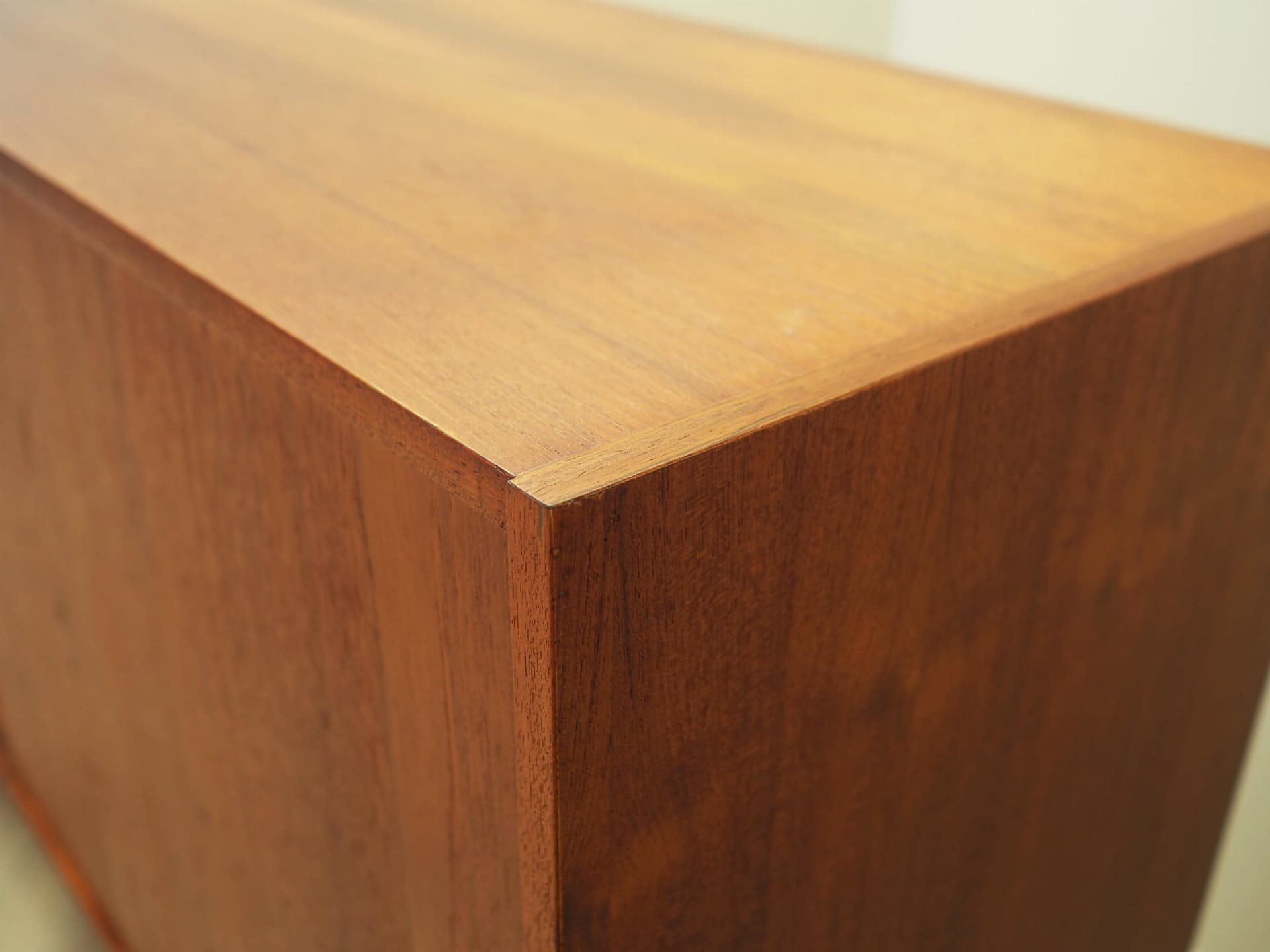 Sideboard, teak brązowy, Dania, lata 70. - 77789