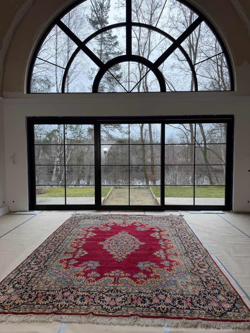 Dywan perski Kerman, 400x300 cm, multikolor, wełna, Iran - 225271