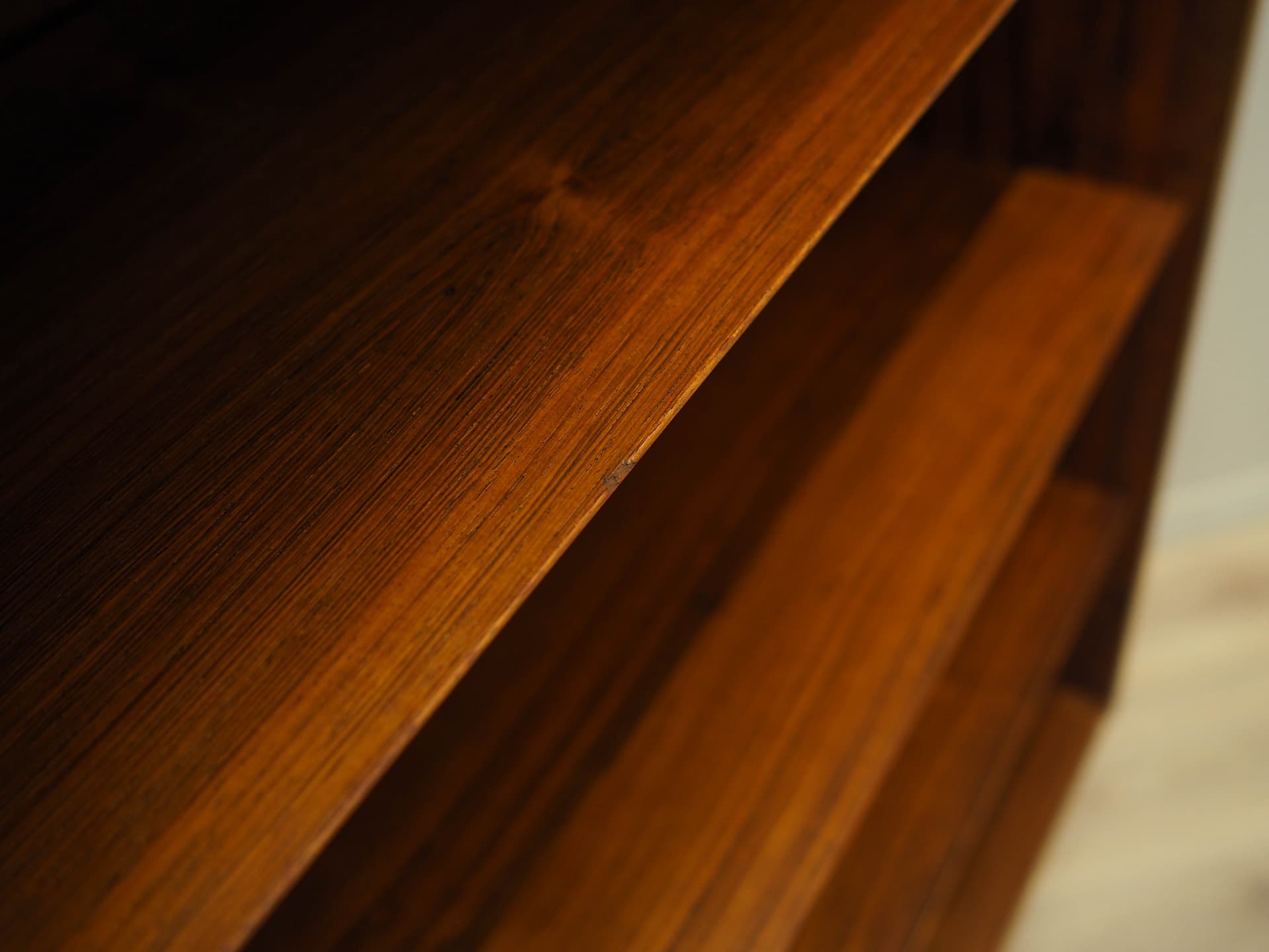 Regał, palisander brązowy, Hundevad&Co., Dania, lata 70. - 225366