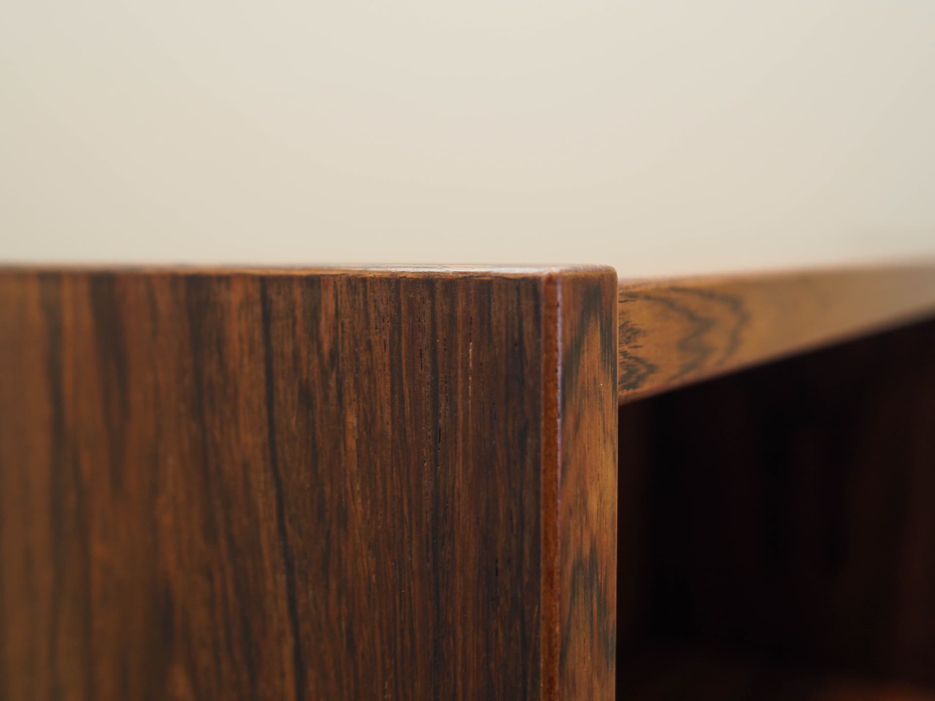 Regał, palisander brązowy, Hundevad&Co., Dania, lata 70. - 225359