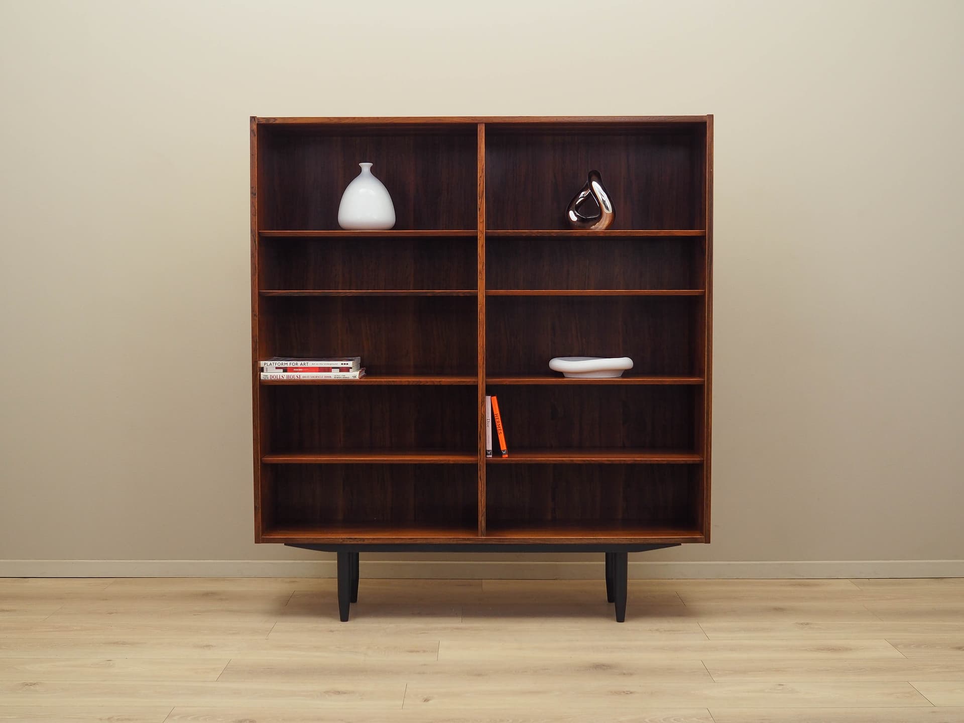 Regał, palisander brązowy, Hundevad&Co., Dania, lata 70. - 225354