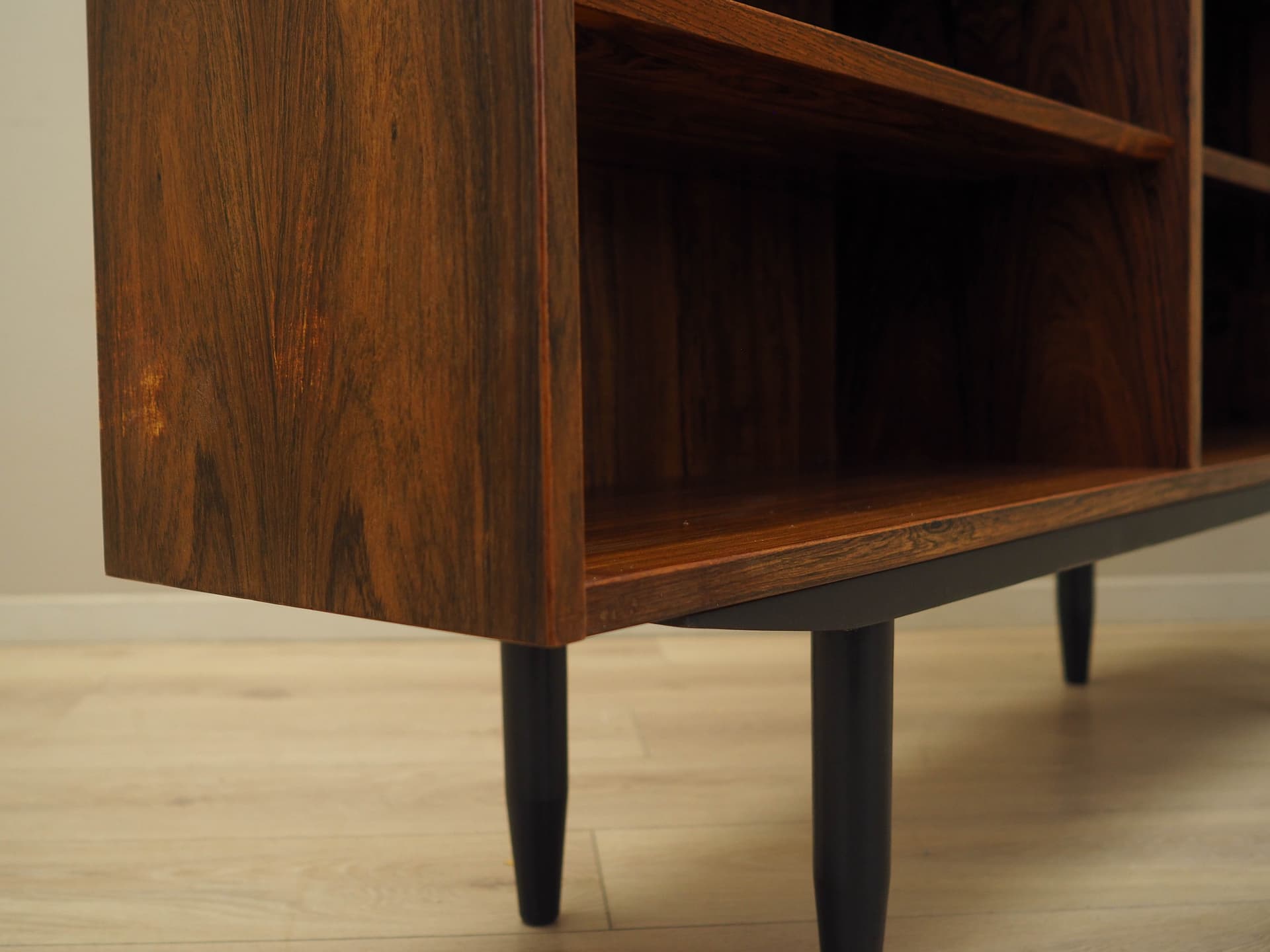 Regał, palisander brązowy, Hundevad&Co., Dania, lata 70. - 225363