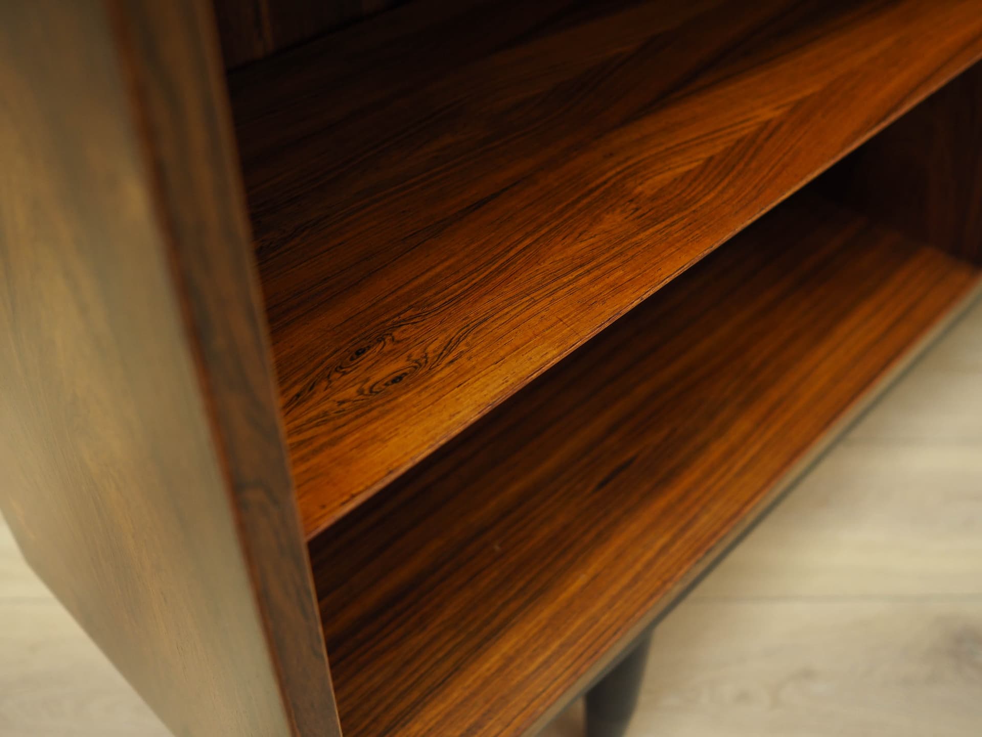 Regał, palisander brązowy, Hundevad&Co., Dania, lata 70. - 225364