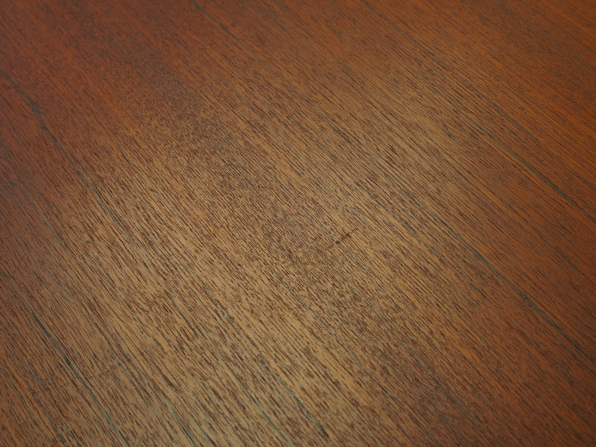 Desk, brown teak, Denmark, 1970s. - 225381