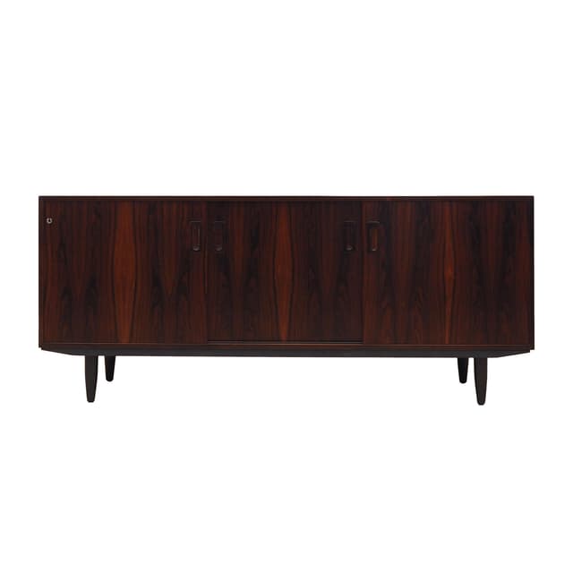 Komoda, palisander brązowy, Dania, lata 70. - WYMIARY