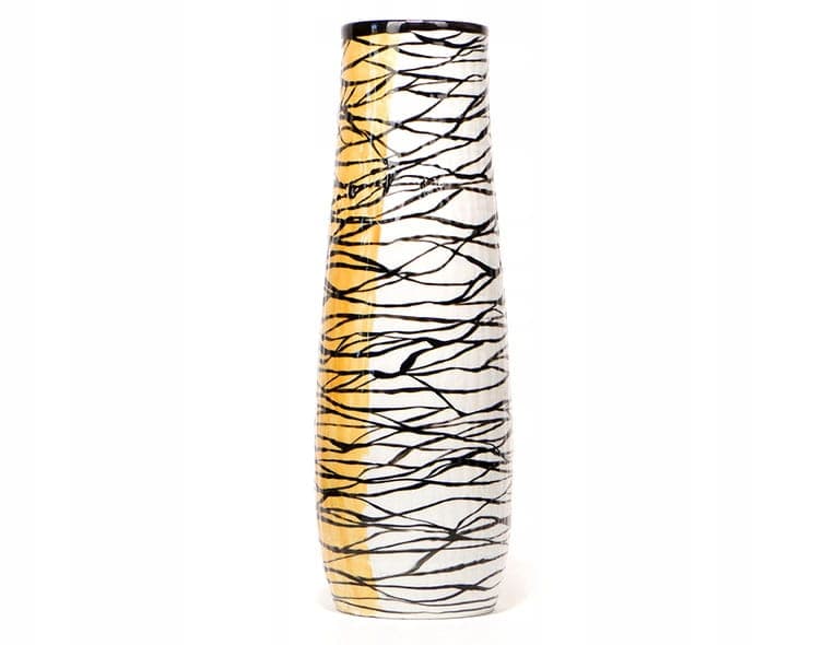 Vase Pień, white porcelain, Ćmielów, Poland, 1960s. - 225543