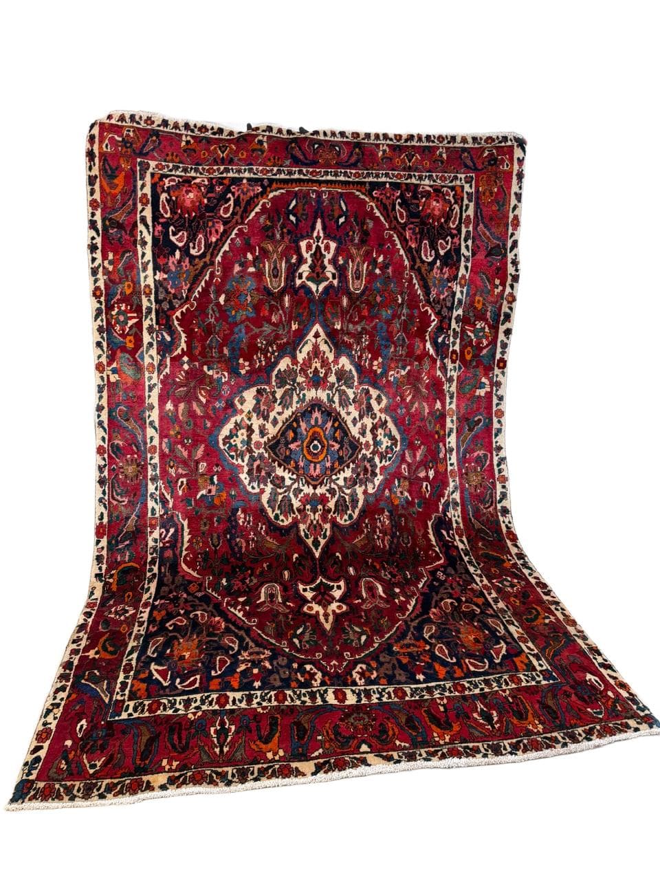 Rug Bahtiari 330x210 cm, multicolor wool, Iran