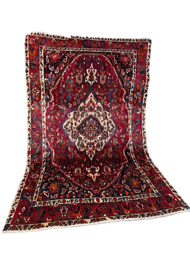 Rug Bahtiari 330x210 cm, multicolor wool, Iran - DIMENSION