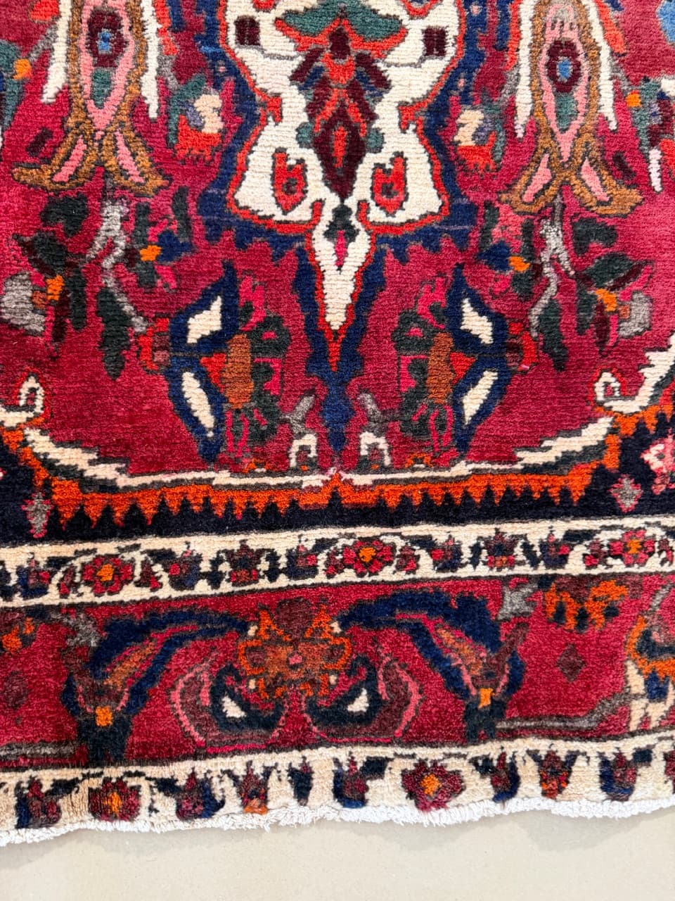 Rug Bahtiari 330x210 cm, multicolor wool, Iran - 225573
