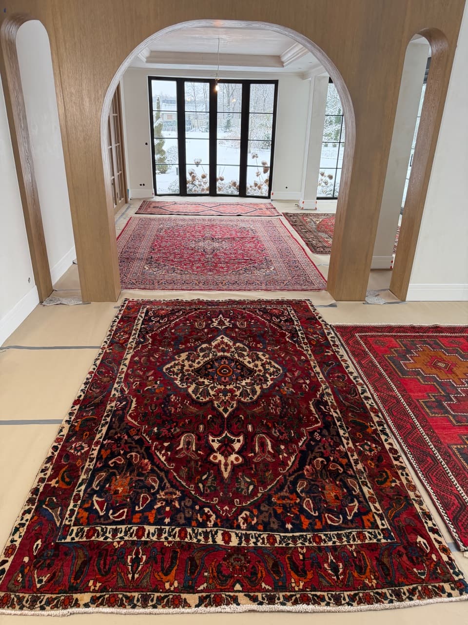 Rug Bahtiari 330x210 cm, multicolor wool, Iran - 225571
