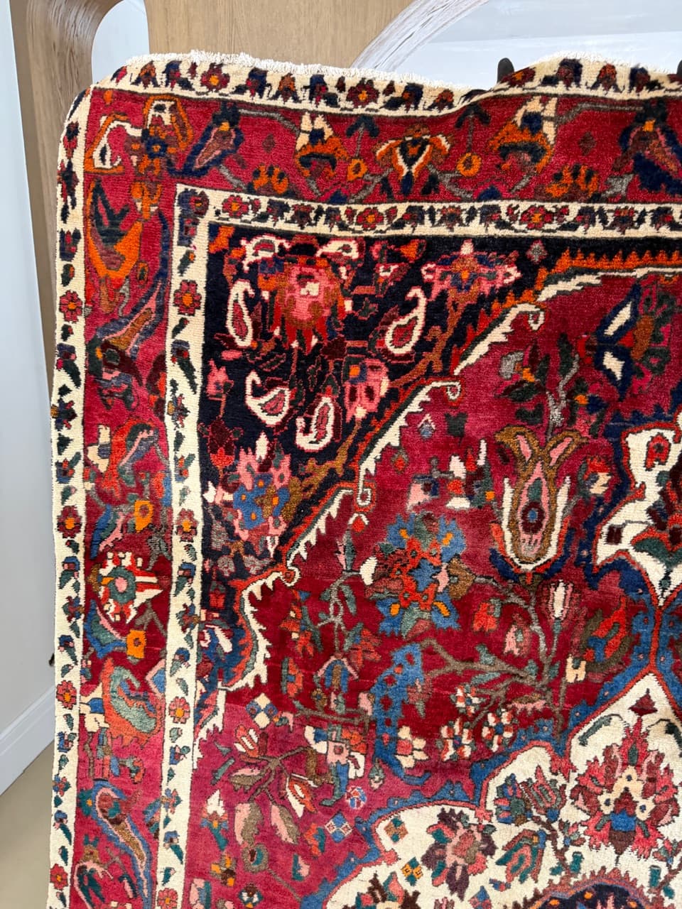 Rug Bahtiari 330x210 cm, multicolor wool, Iran - 225567