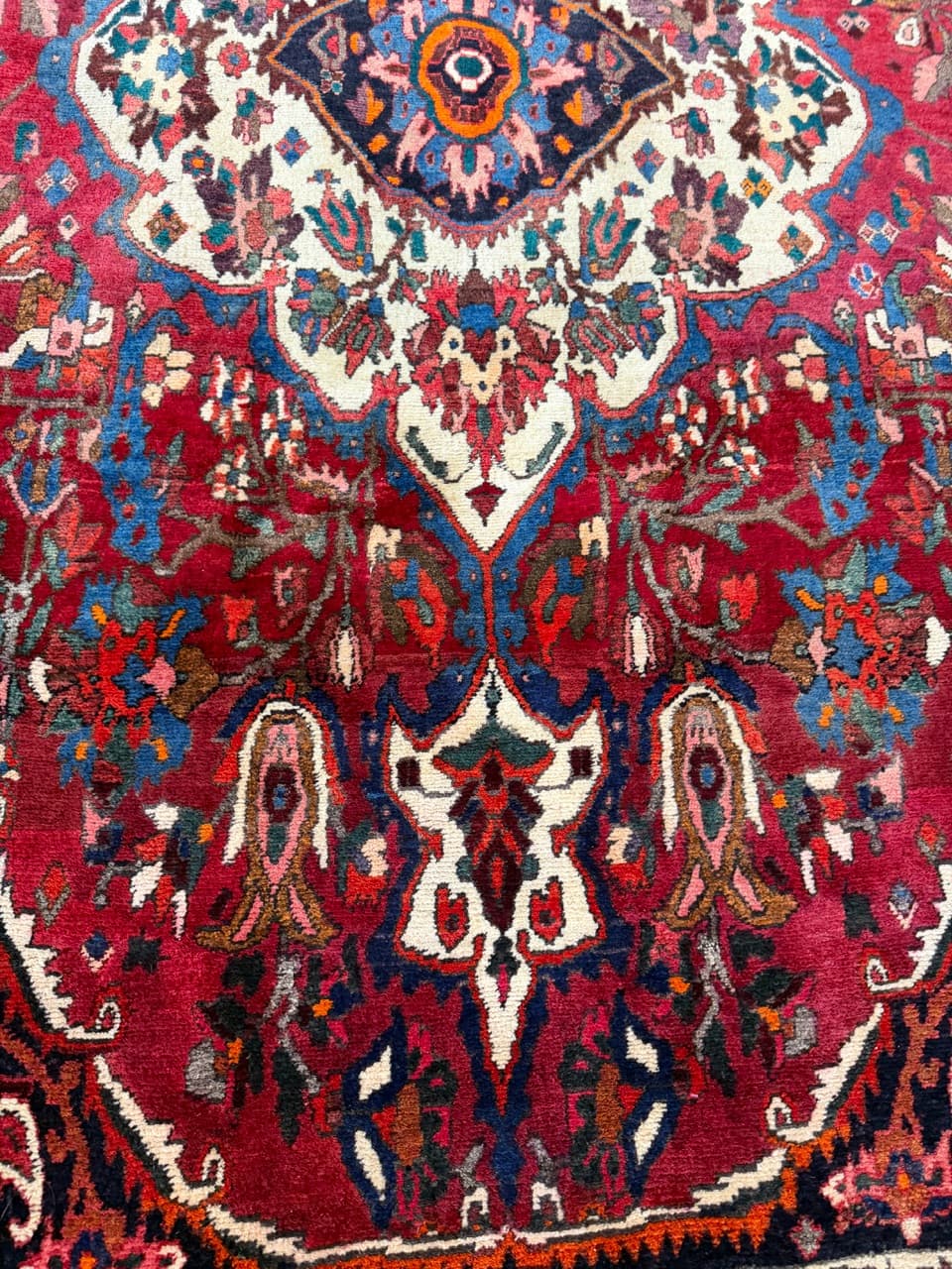 Rug Bahtiari 330x210 cm, multicolor wool, Iran - 225574