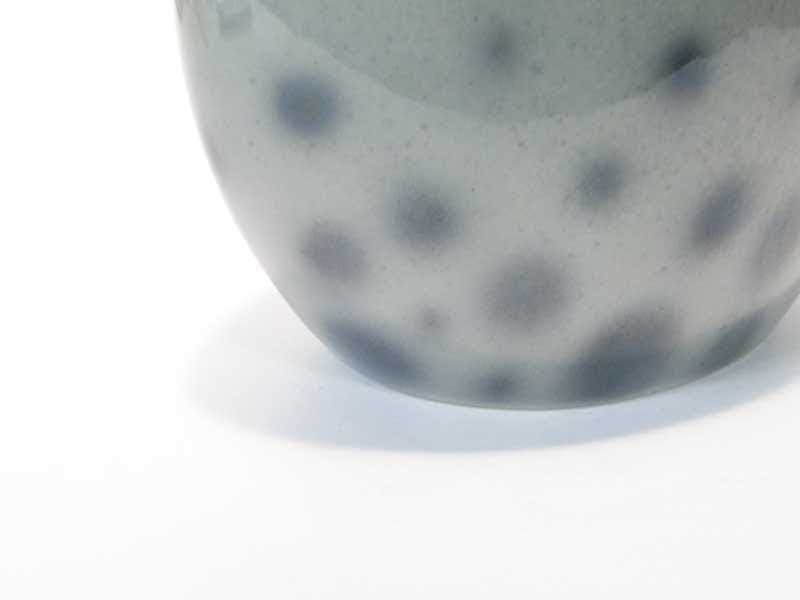 Vase New Look, grey porcelainite, Chodzież, Poland, 1950s. - 225667
