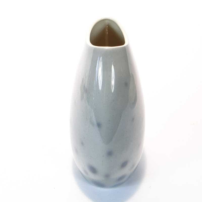 Vase New Look, grey porcelainite, Chodzież, Poland, 1950s. - 225668