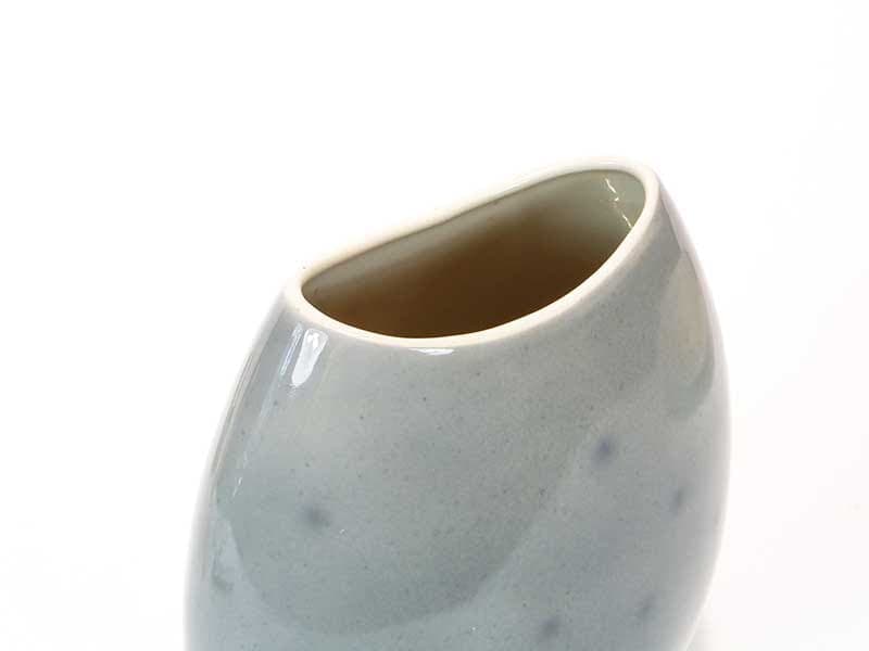 Vase New Look, grey porcelainite, Chodzież, Poland, 1950s. - 225662