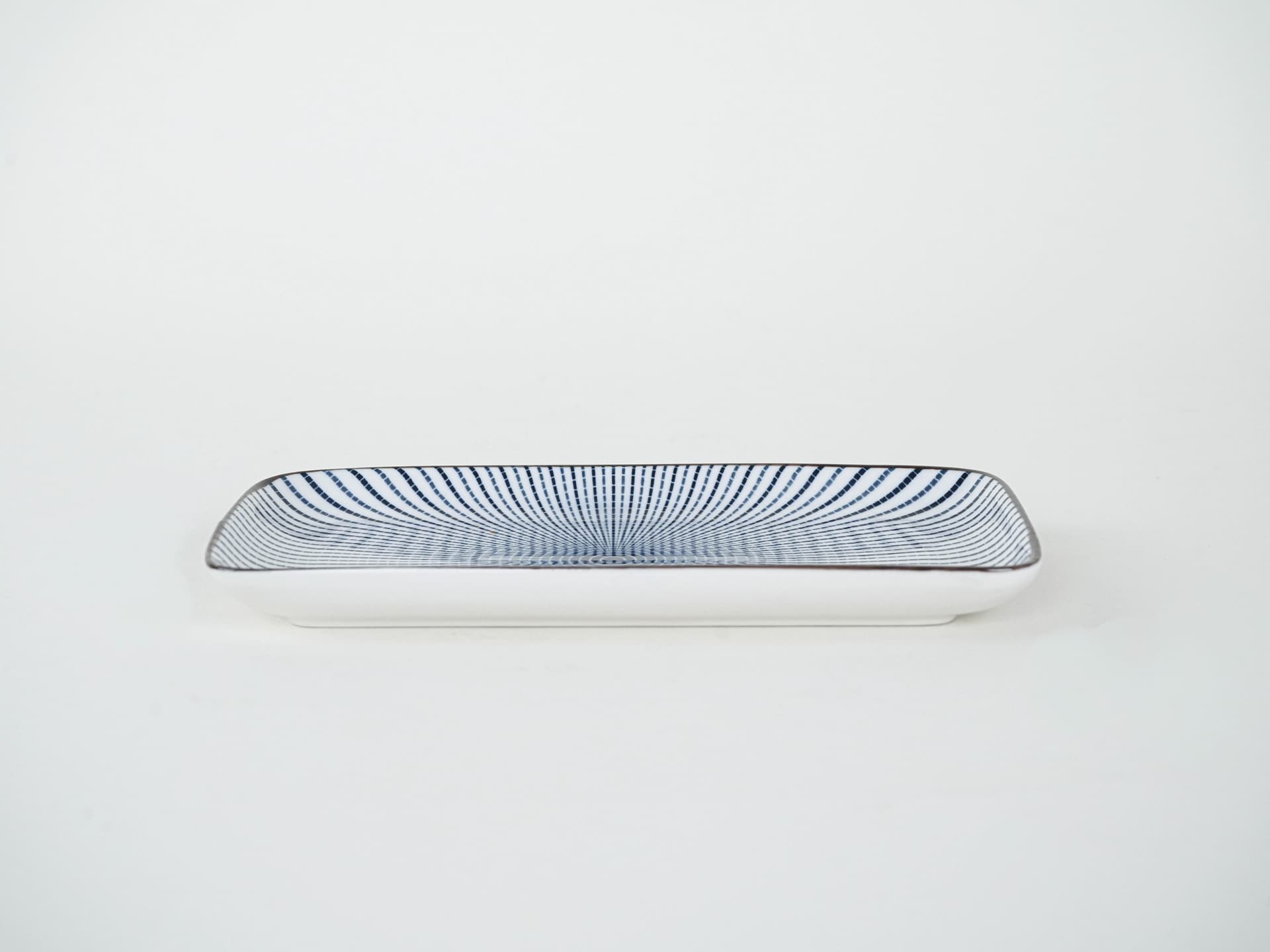 Patera, biała, porcelana, Włochy, lata 70. - 225997
