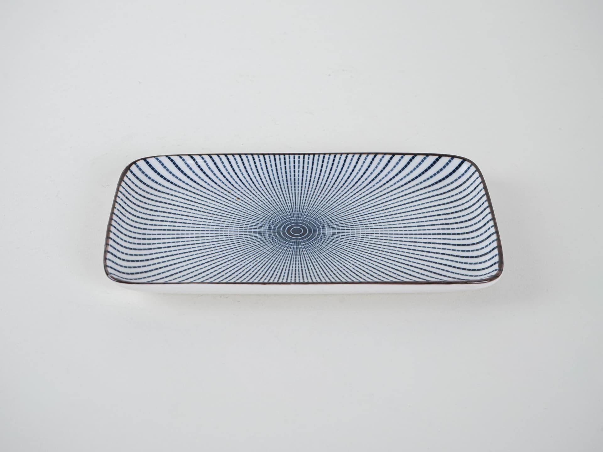 Patera, biała, porcelana, Włochy, lata 70. - 225998