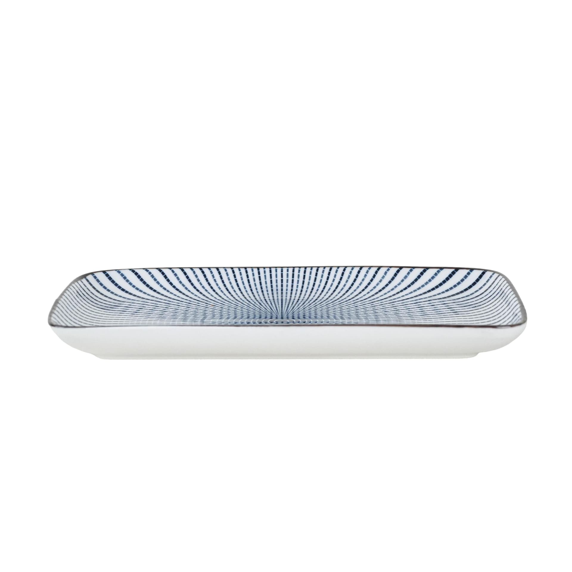 Patera, biała, porcelana, Włochy, lata 70.