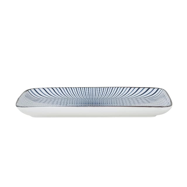 Patera, biała, porcelana, Włochy, lata 70. - WYMIARY